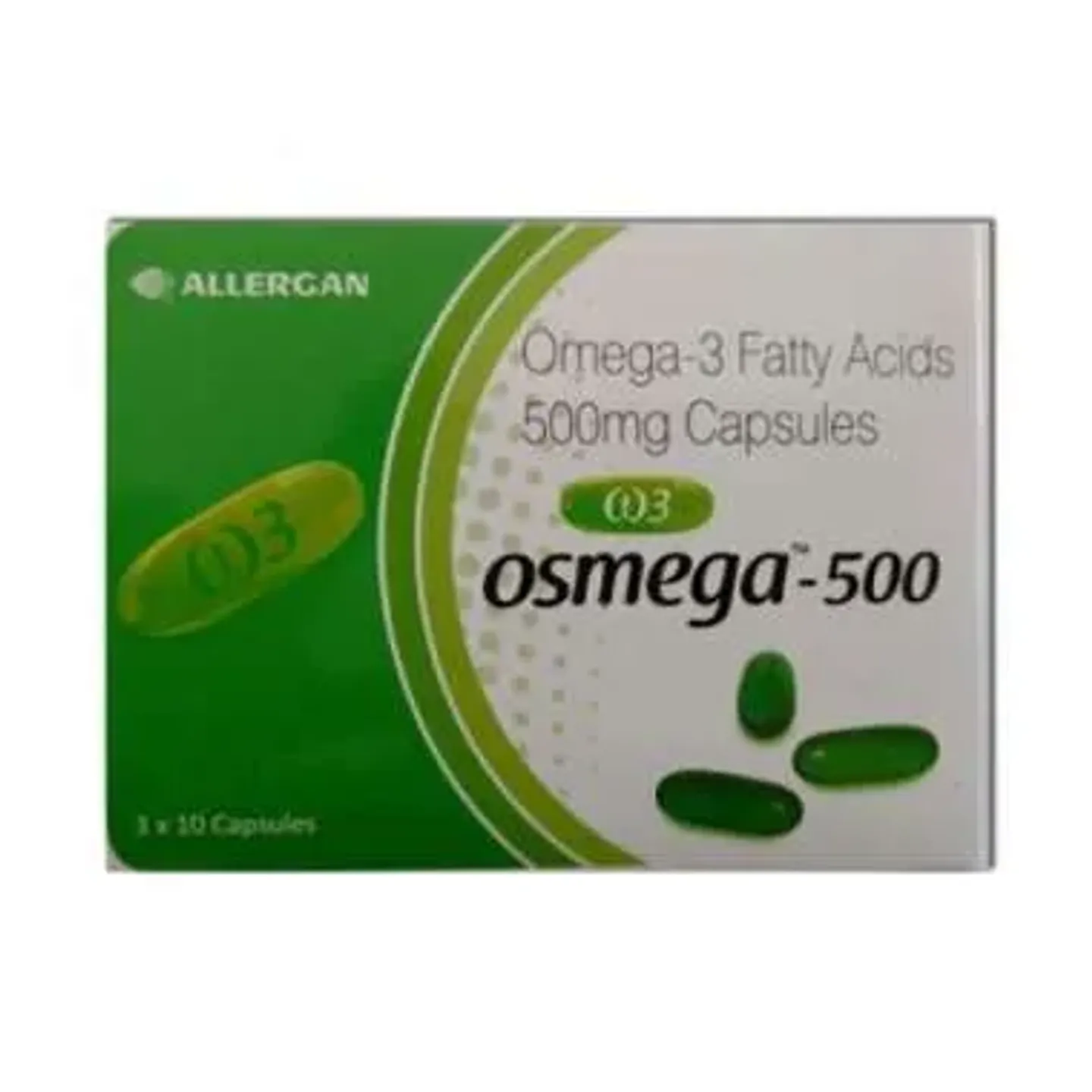 Osmega 500 Capsule product image