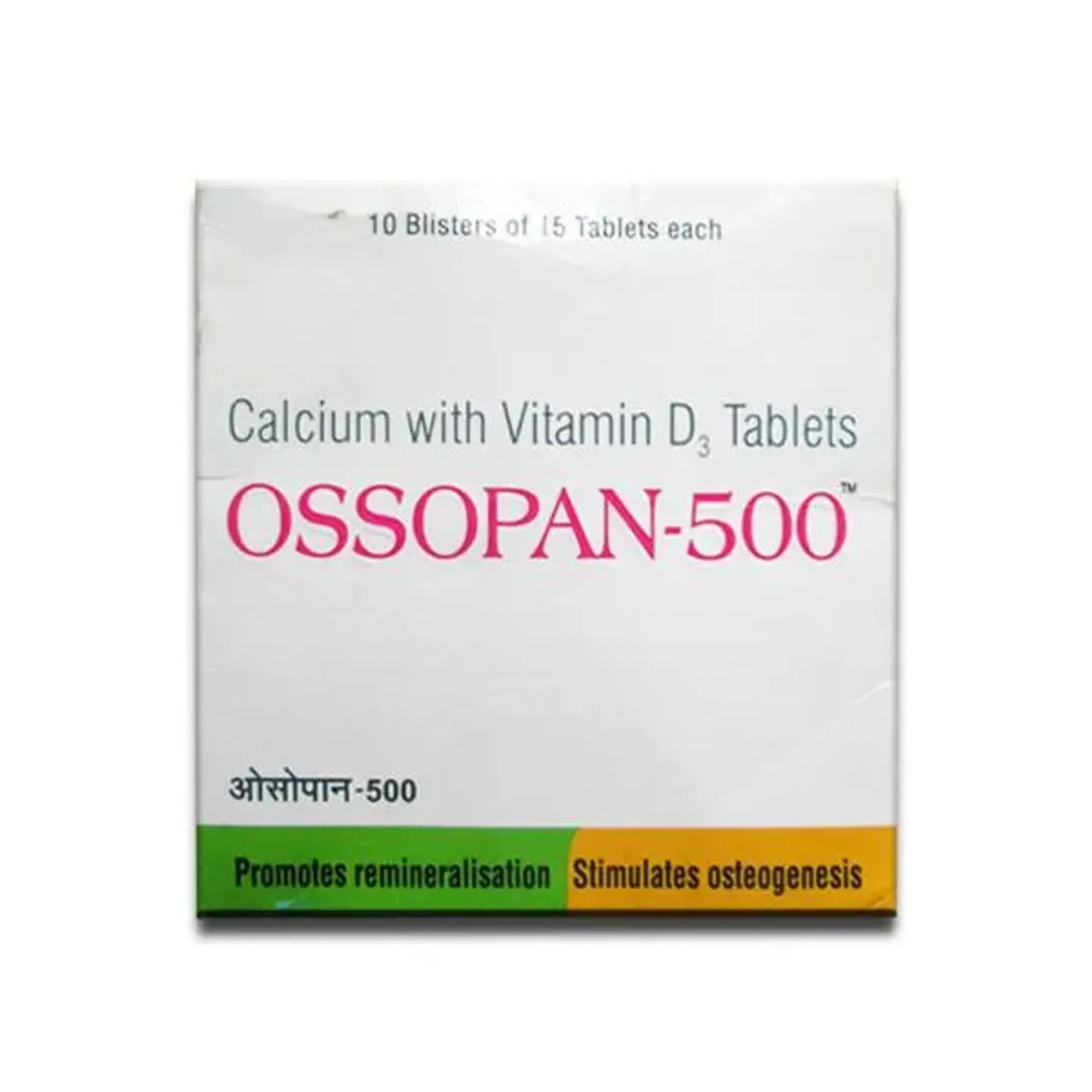 Ossopan 500 Tablet product image