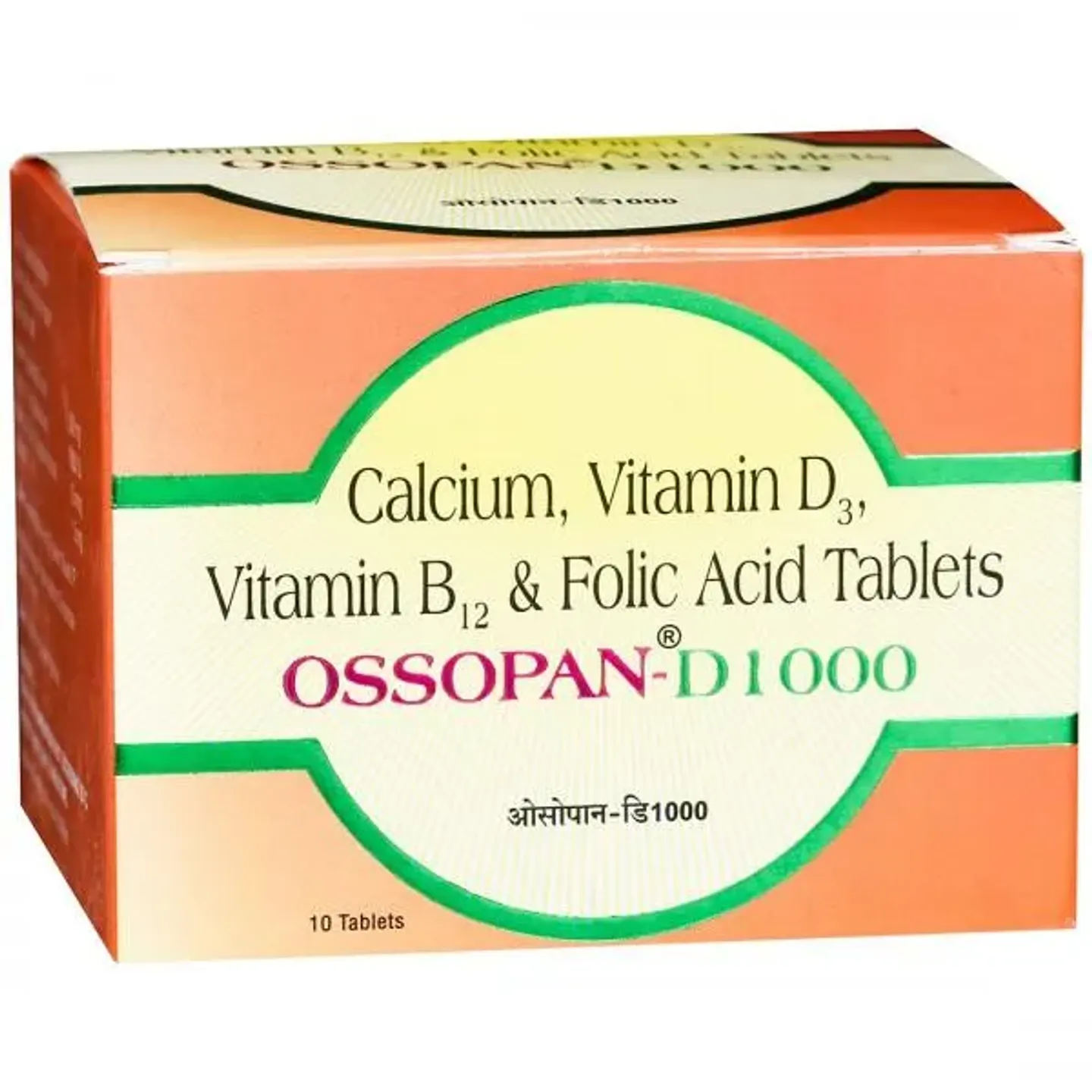 Ossopan D Tablet product image