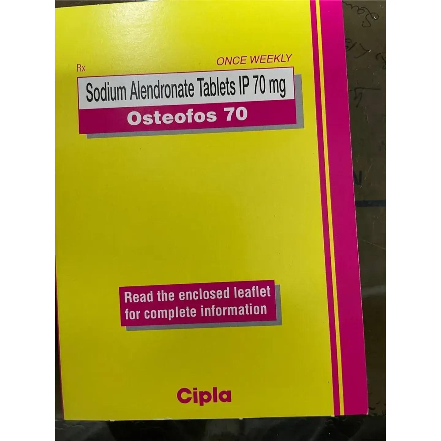 Osteofos 70 Tablet product image