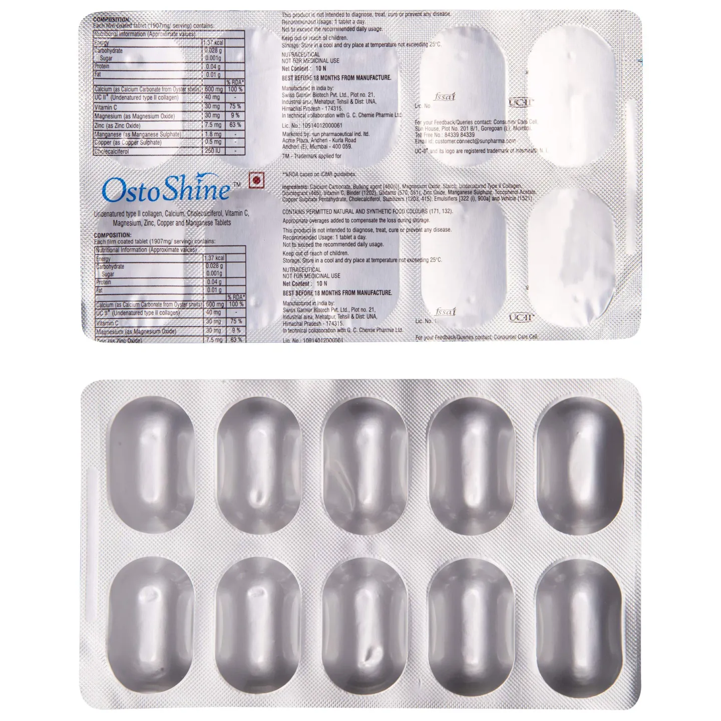 Ostoshine Tablet product image