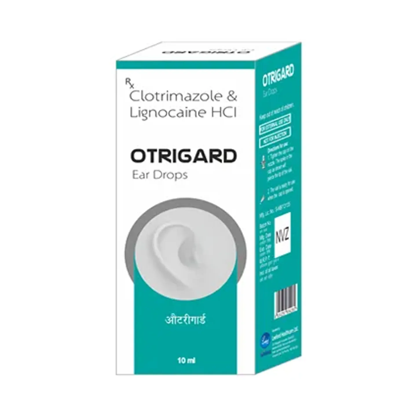Otrigard Ear Drop 10ml product image