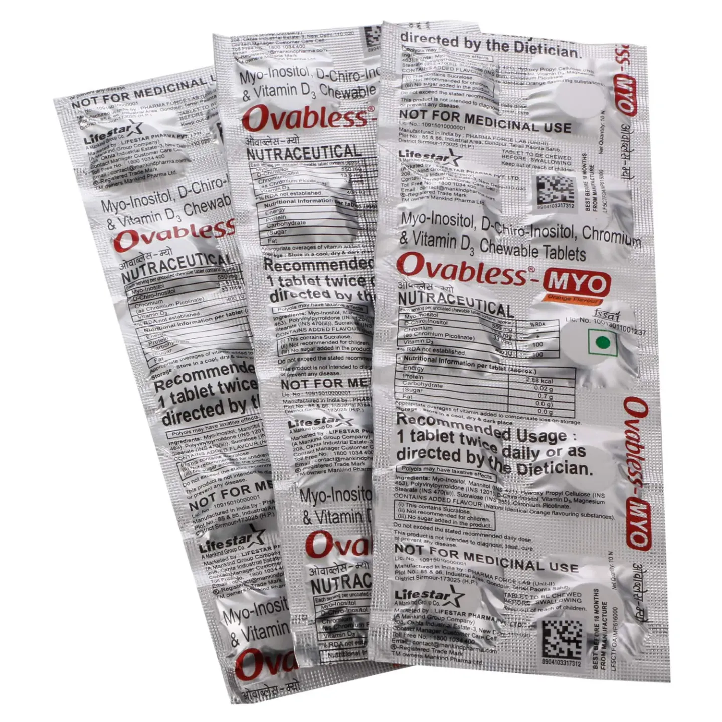 Ovabless Myo Tablet product image