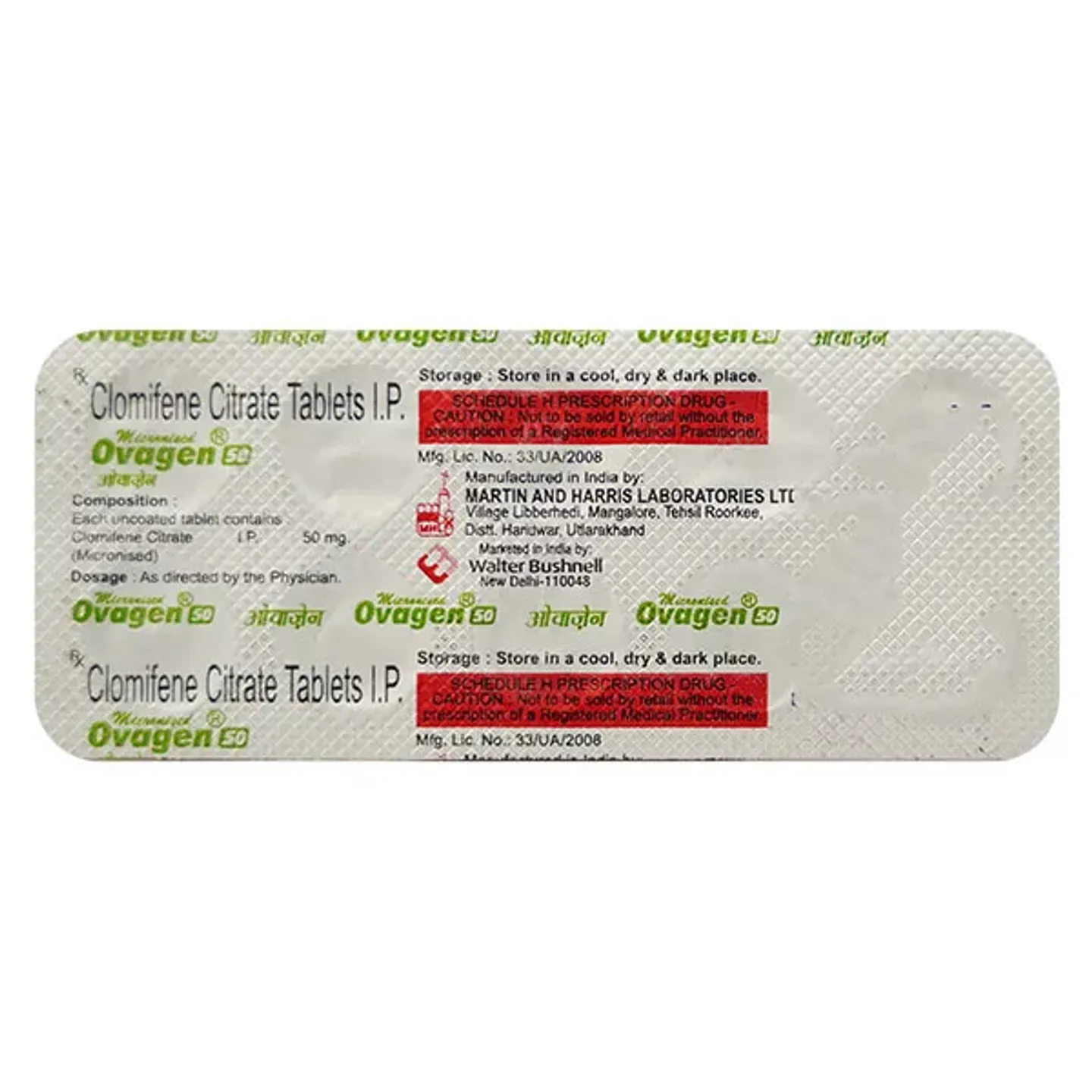 Ovagen 50 Tablet product image