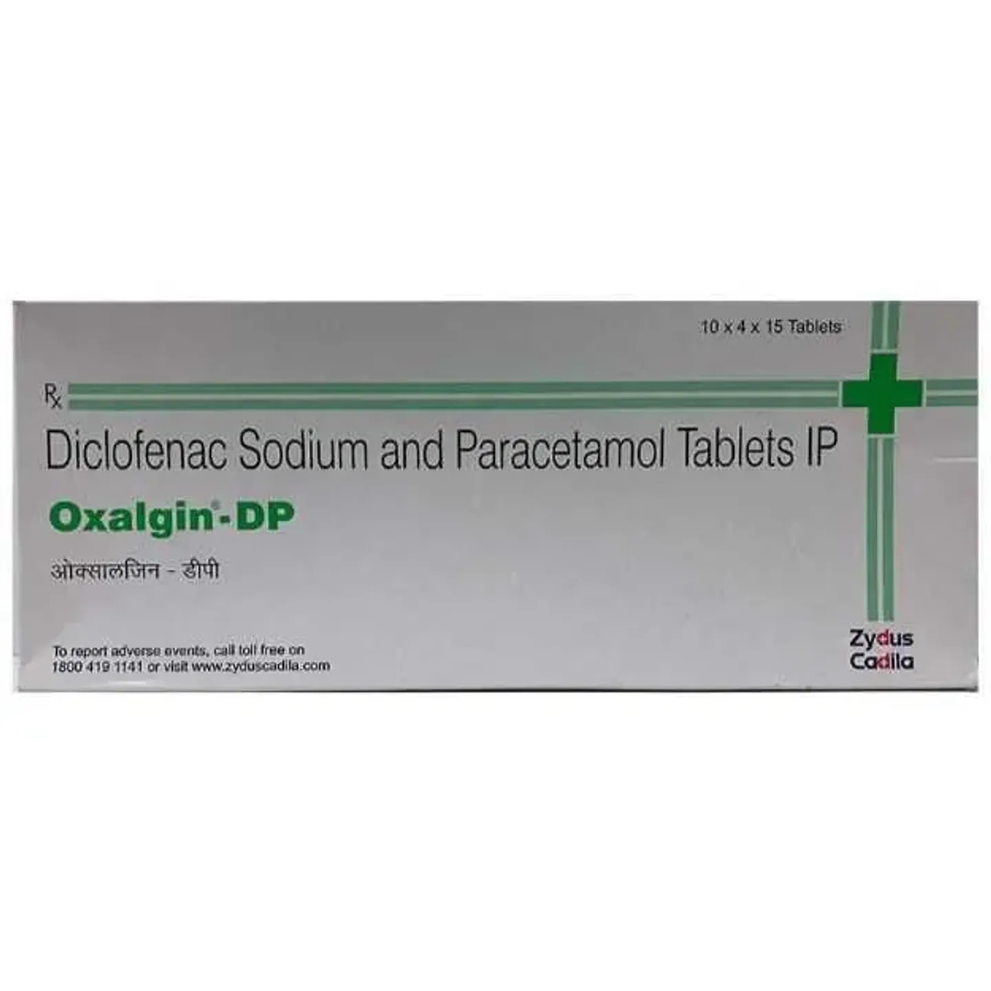 Oxalgin Dp Tablet product image