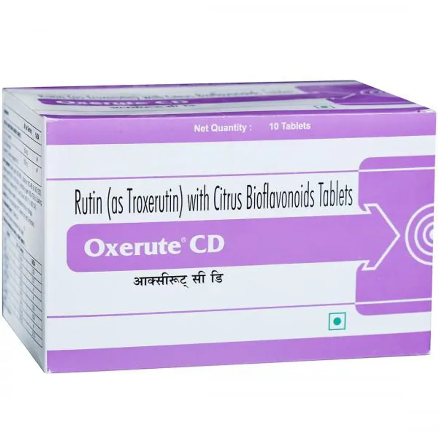 Oxerute Cd Tablet product image