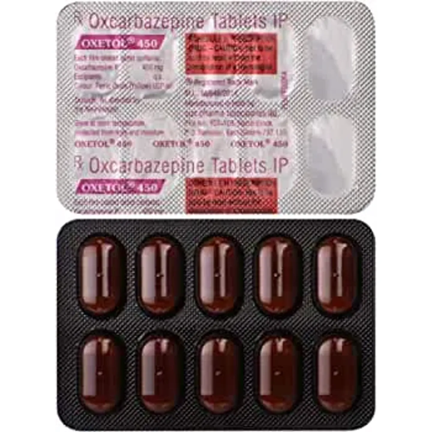Oxetol 450 Tablet product image