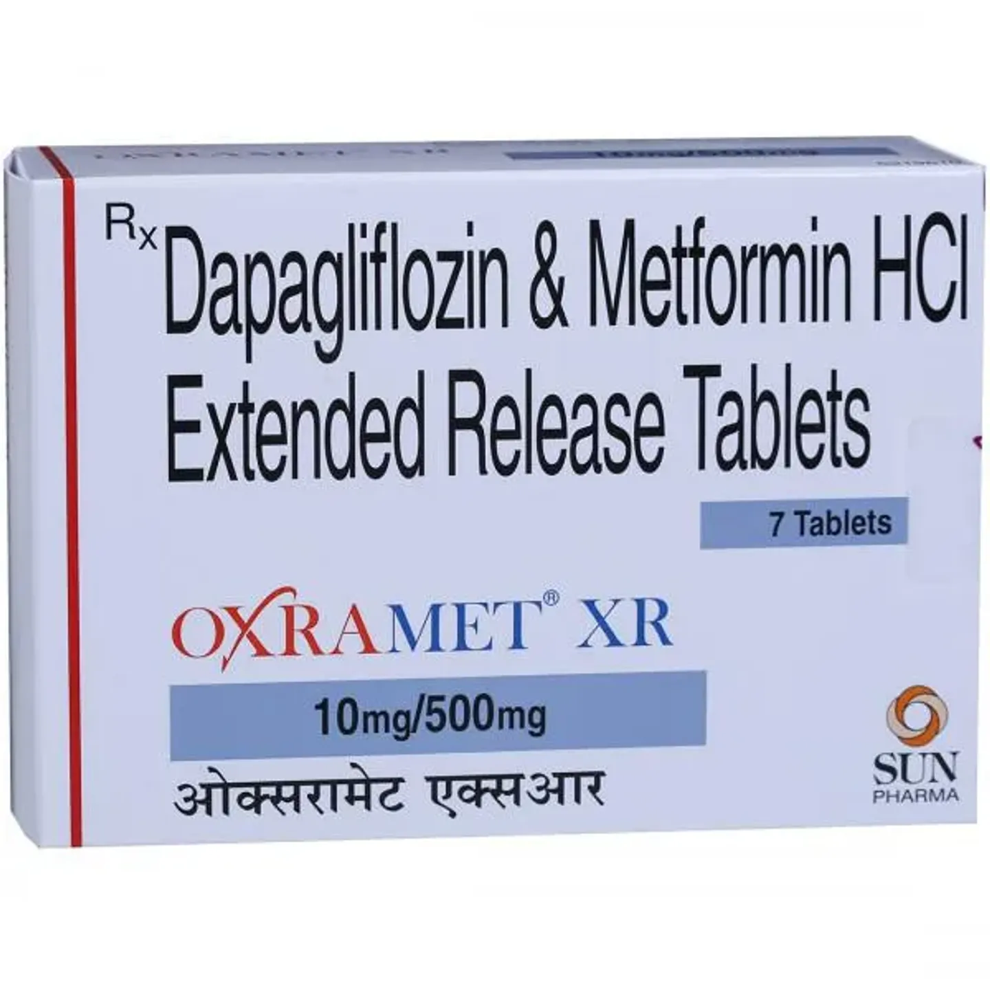 Oxramet Xr 10/500 Tablet product image