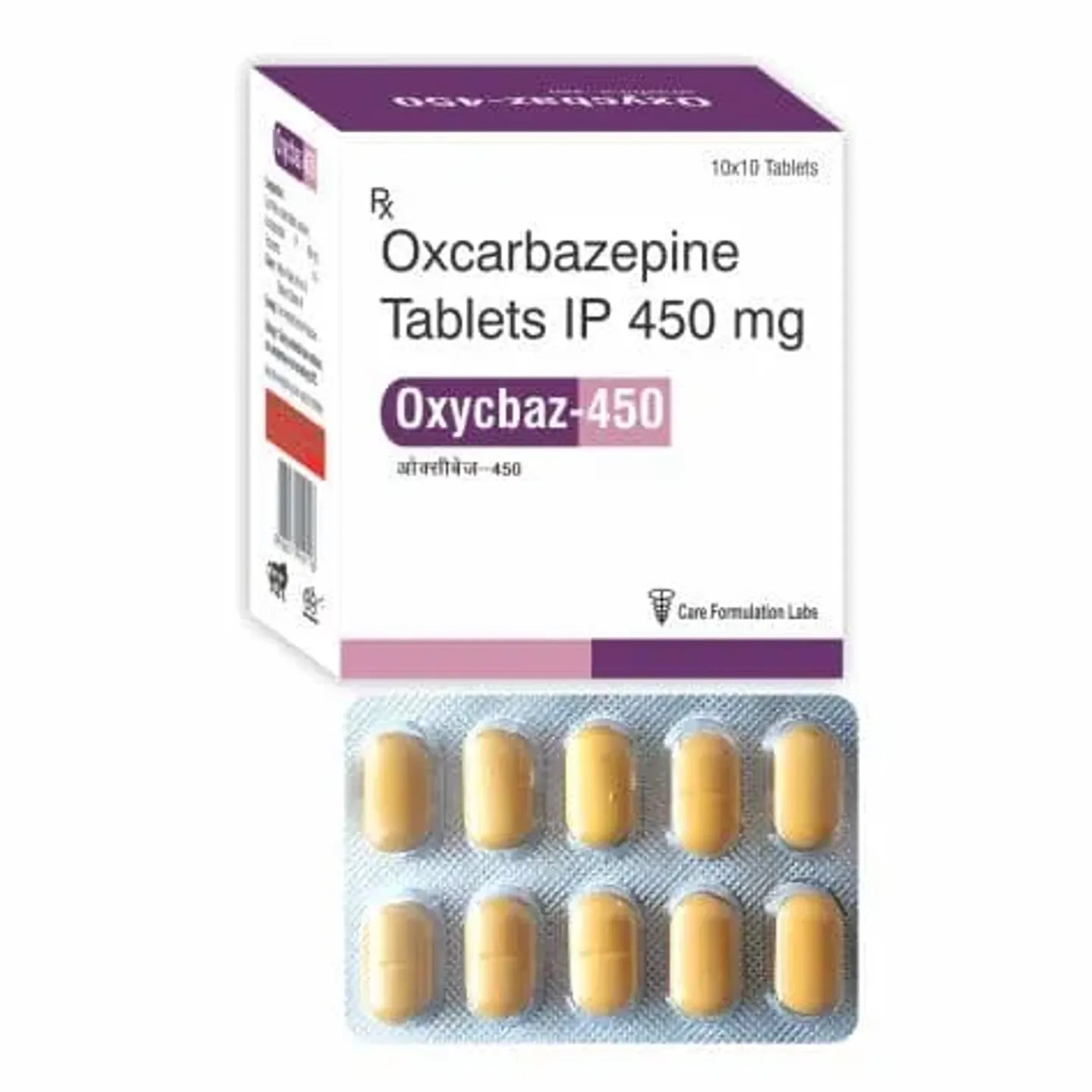 Oxycbaz 450 Tablet product image