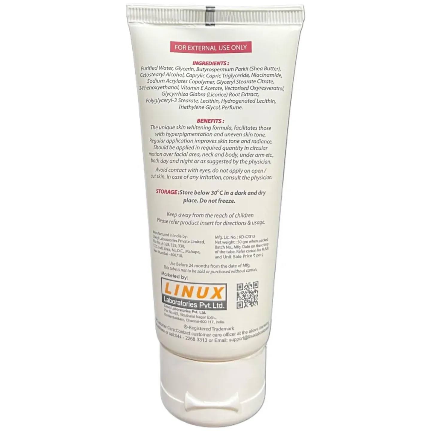 Oxytan Cream 50gm product image