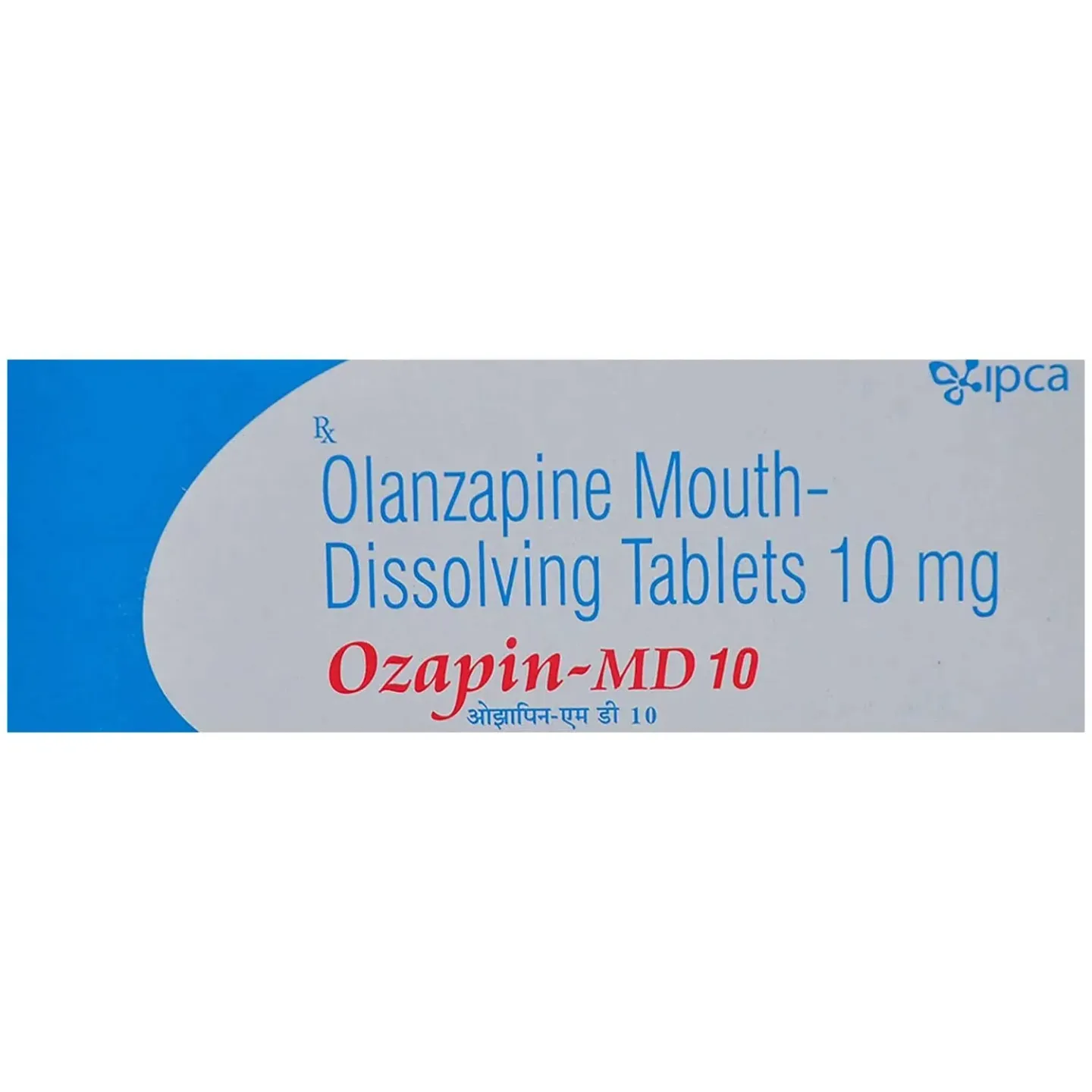 Ozapin Md 10 Tablet product image