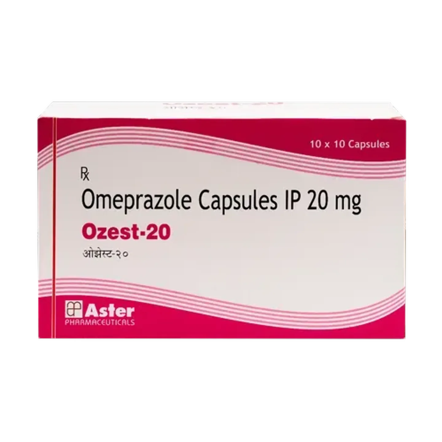 Ozest 20 Capsule product image