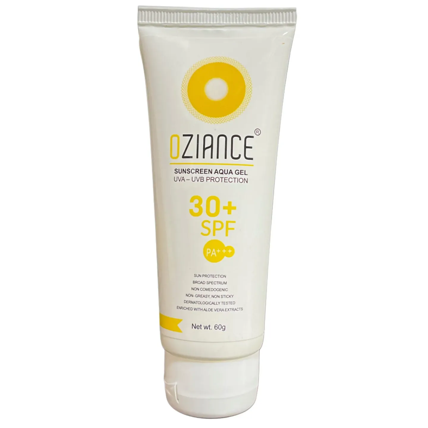 Oziance Sunscreen Aqua Gel product image
