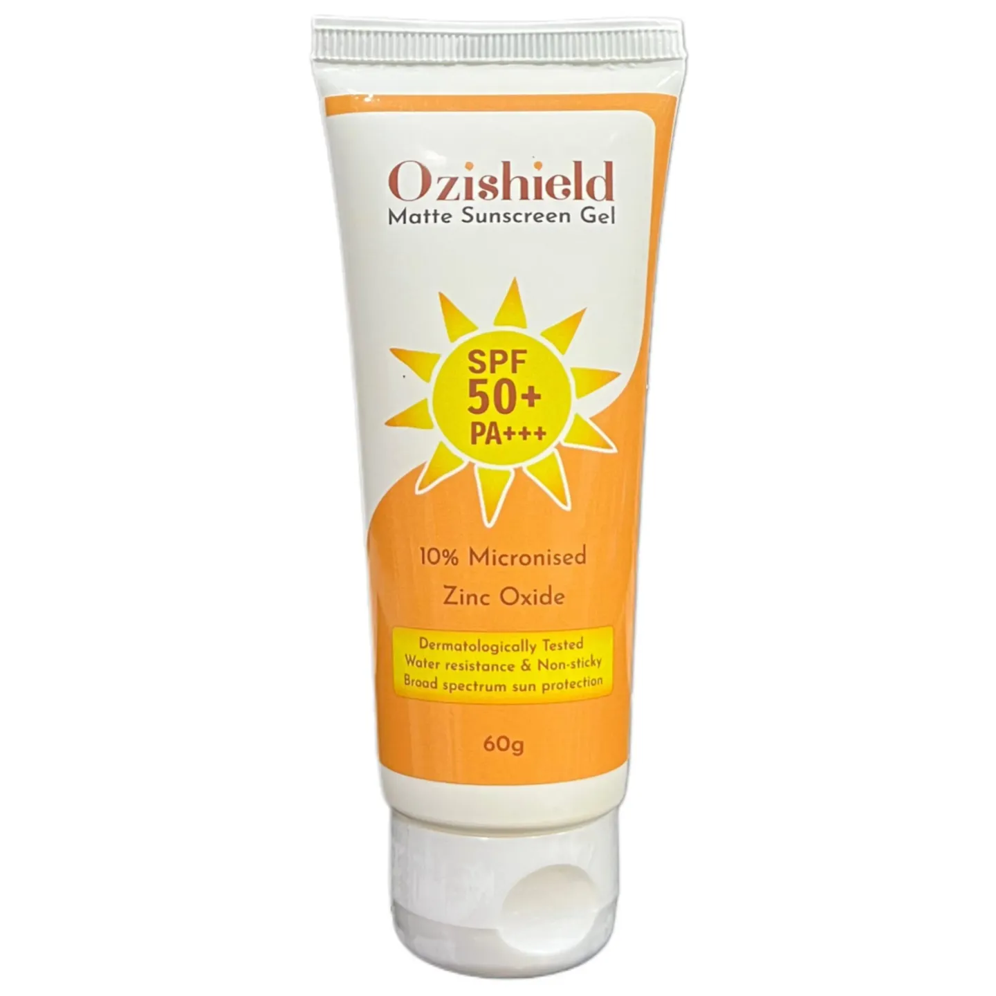 Ozishield Matt Sunscreen Gel 60gm product image
