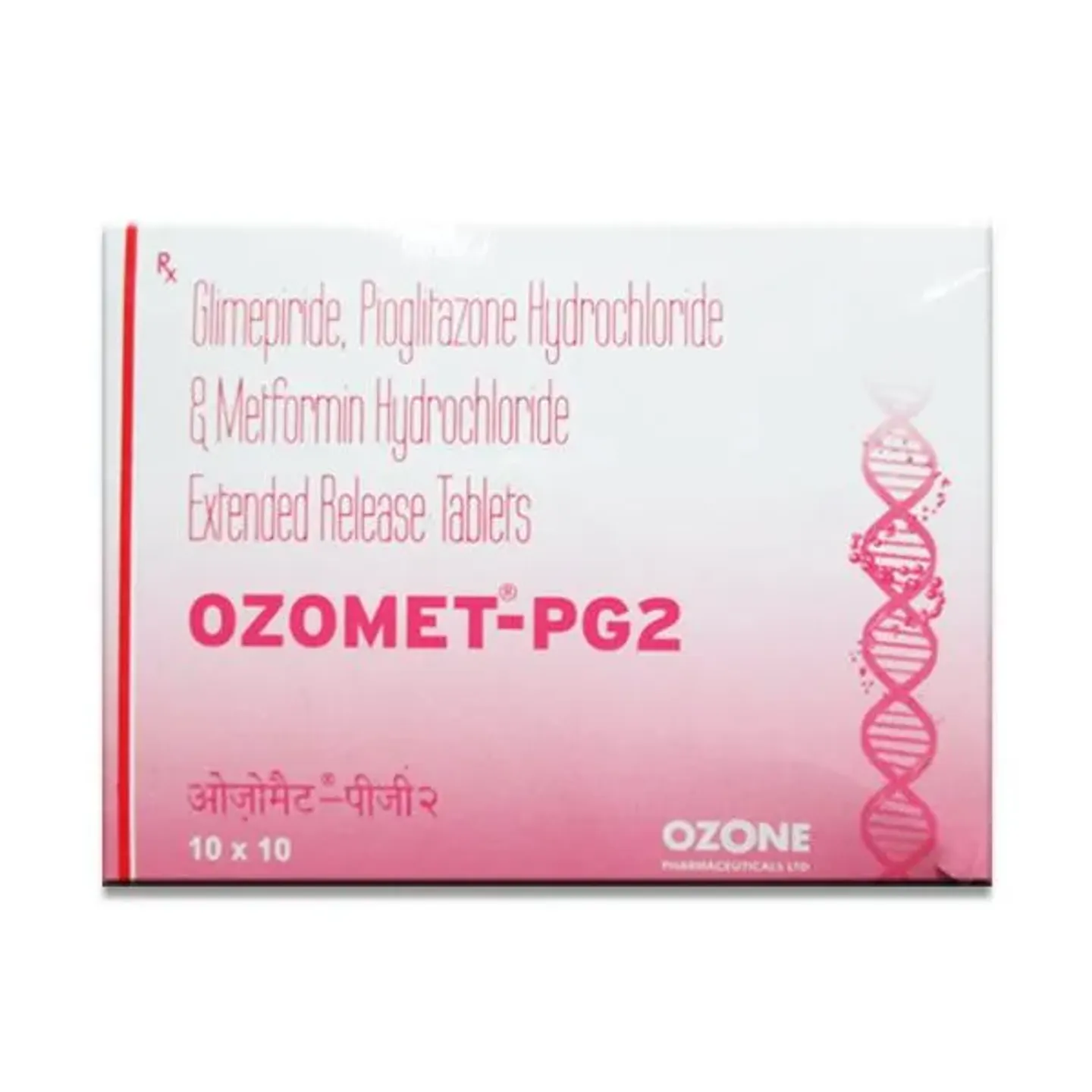 Ozomet Pg2 Tablet product image