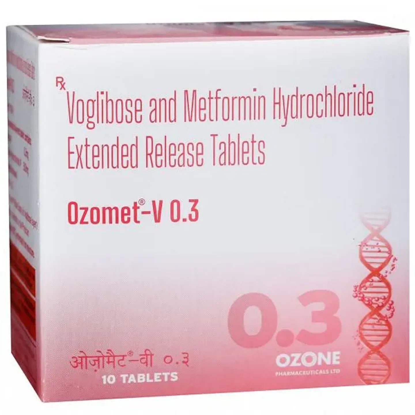 Ozomet V 0.3 Tablet product image