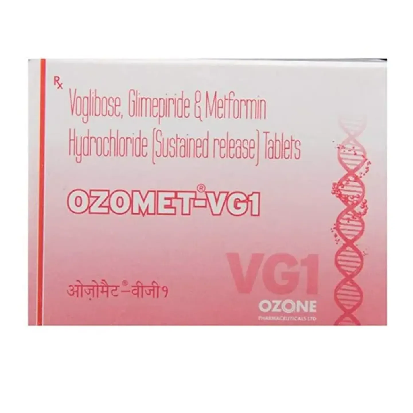 Ozomet Vg1 Tablet product image