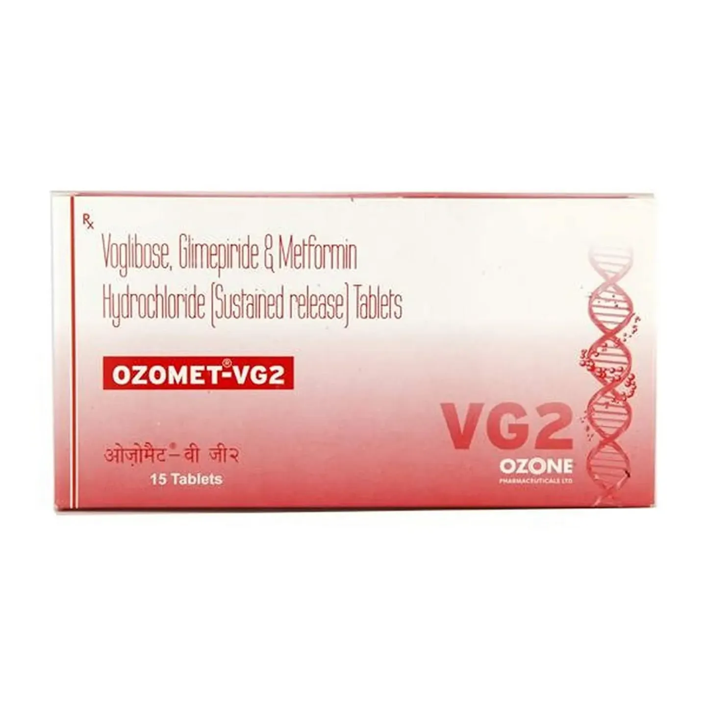 Ozomet Vg2 Tablet product image
