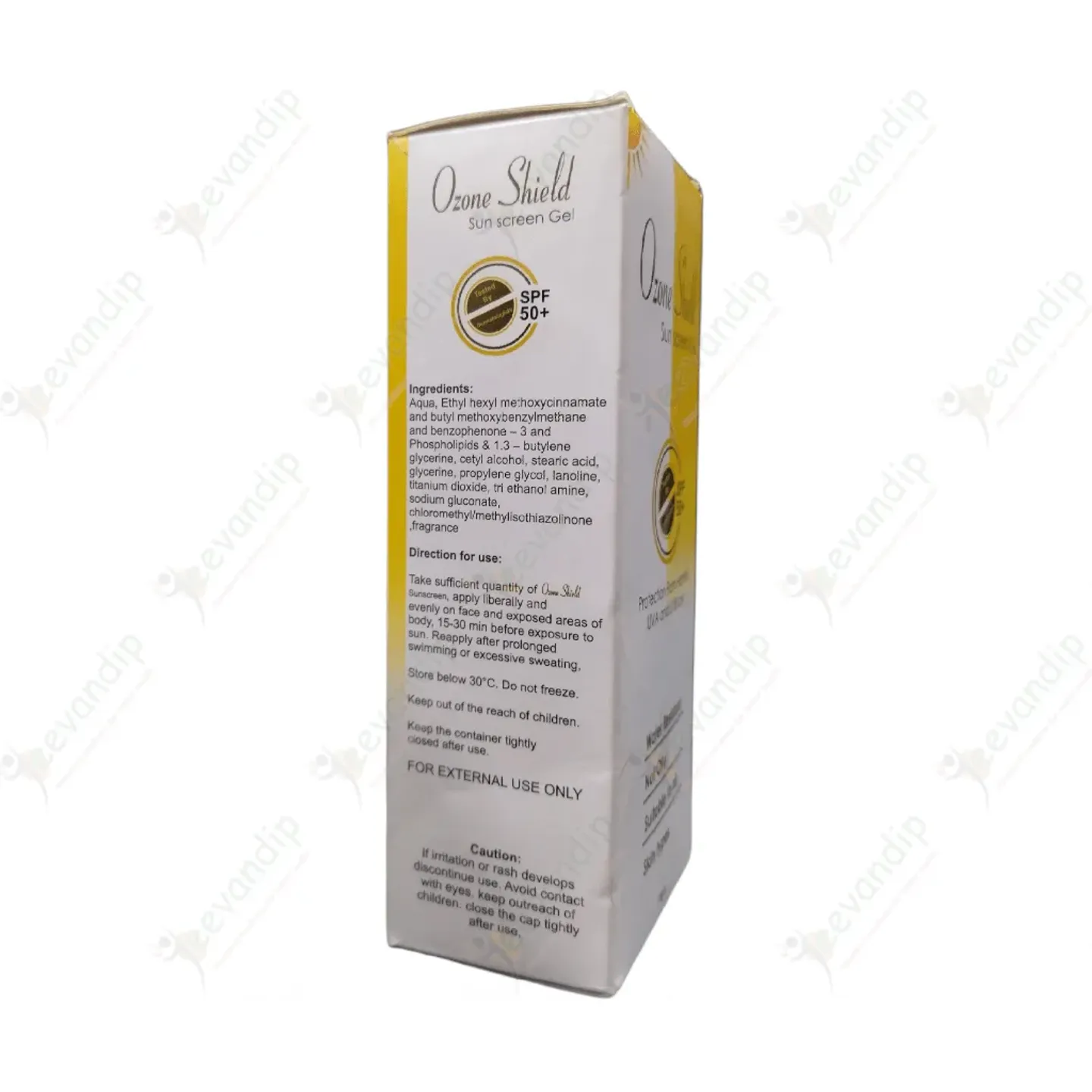 Ozone Shield Sunscreen Gel Spf 50 product image