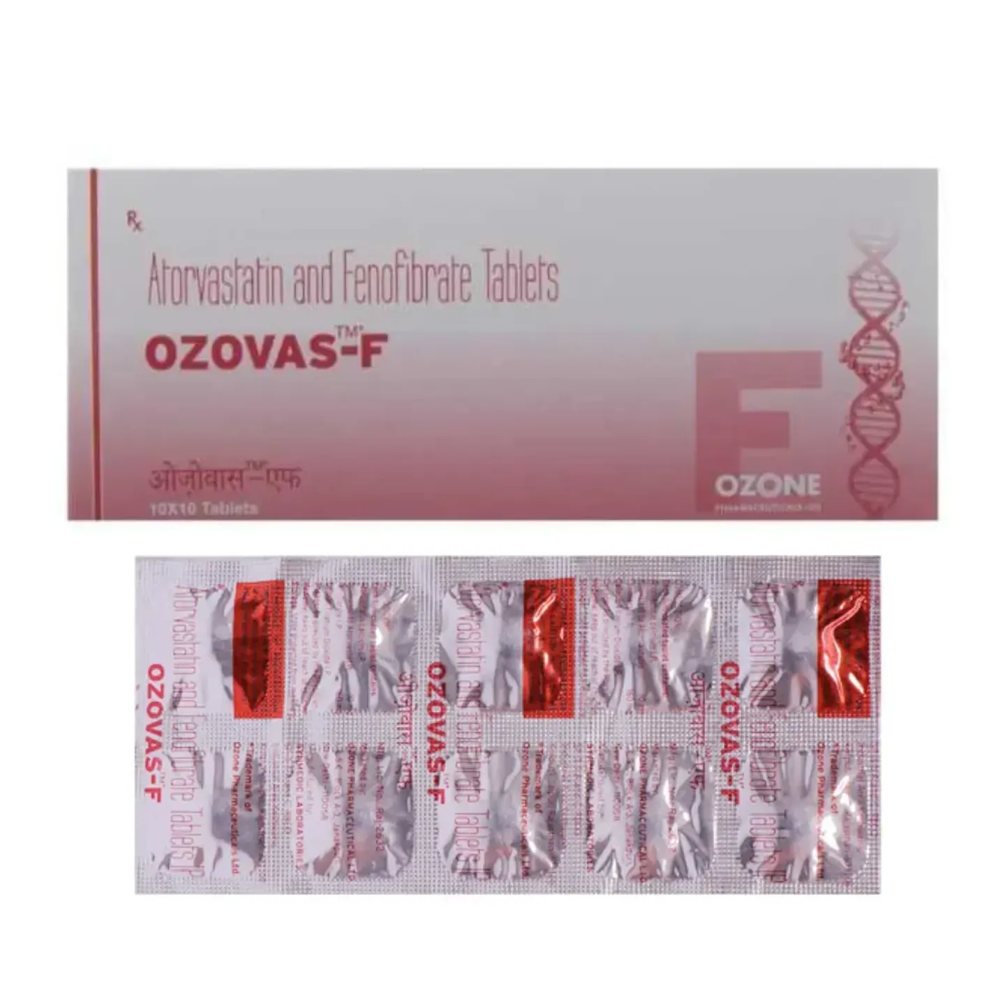 Ozovas F Tablet product image