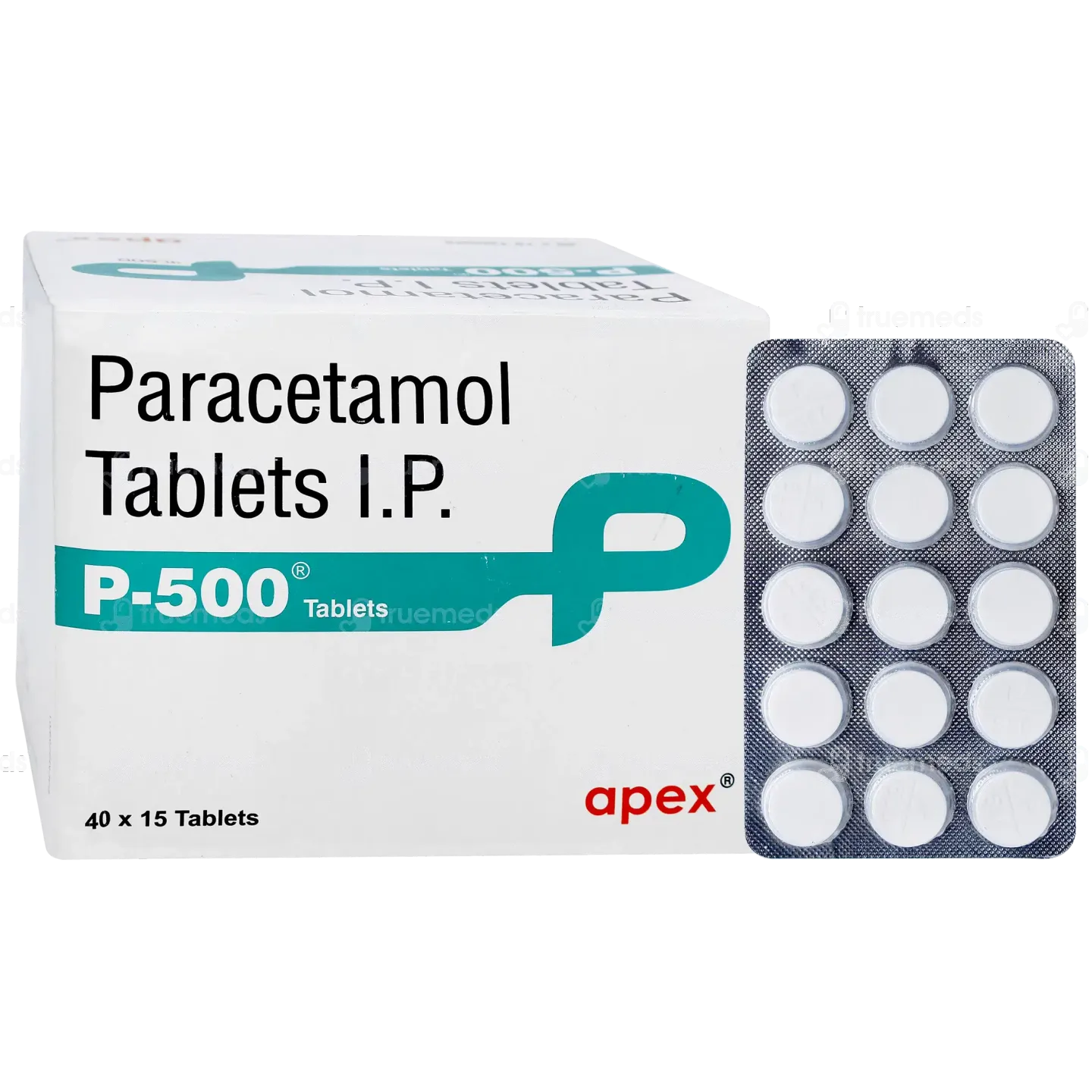 P 500 Tablets product image