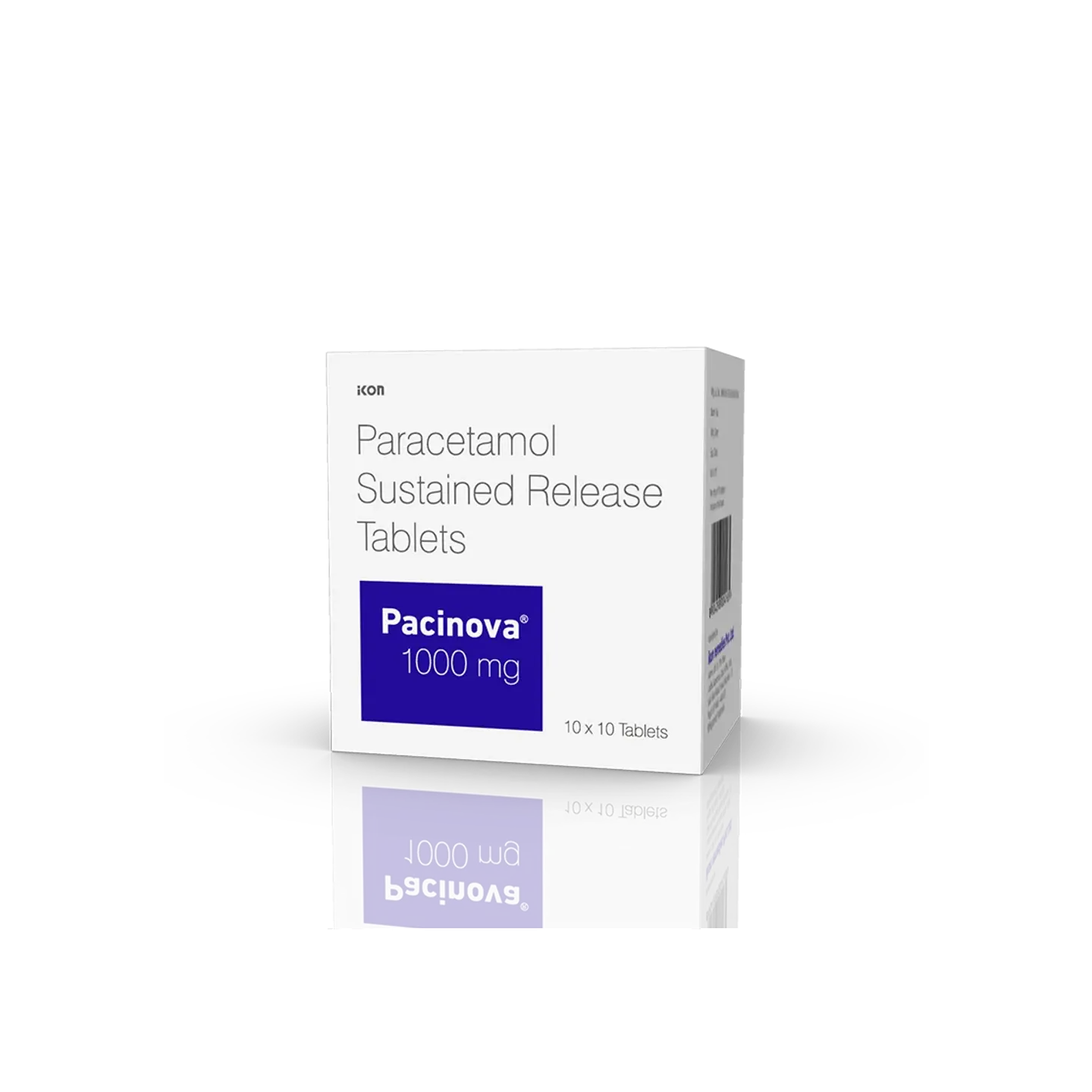 Pacinova 1000mg Tablet product image