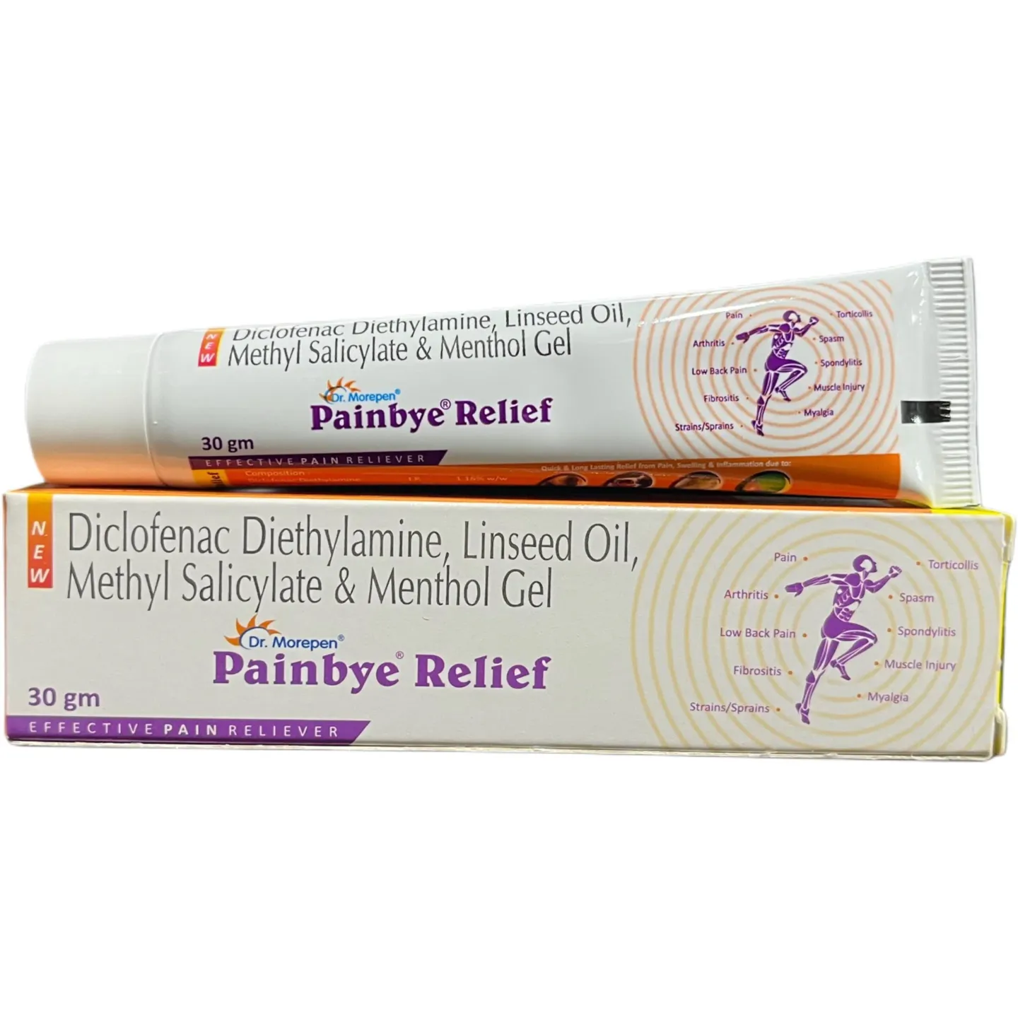 Painbye Relief Gel product image