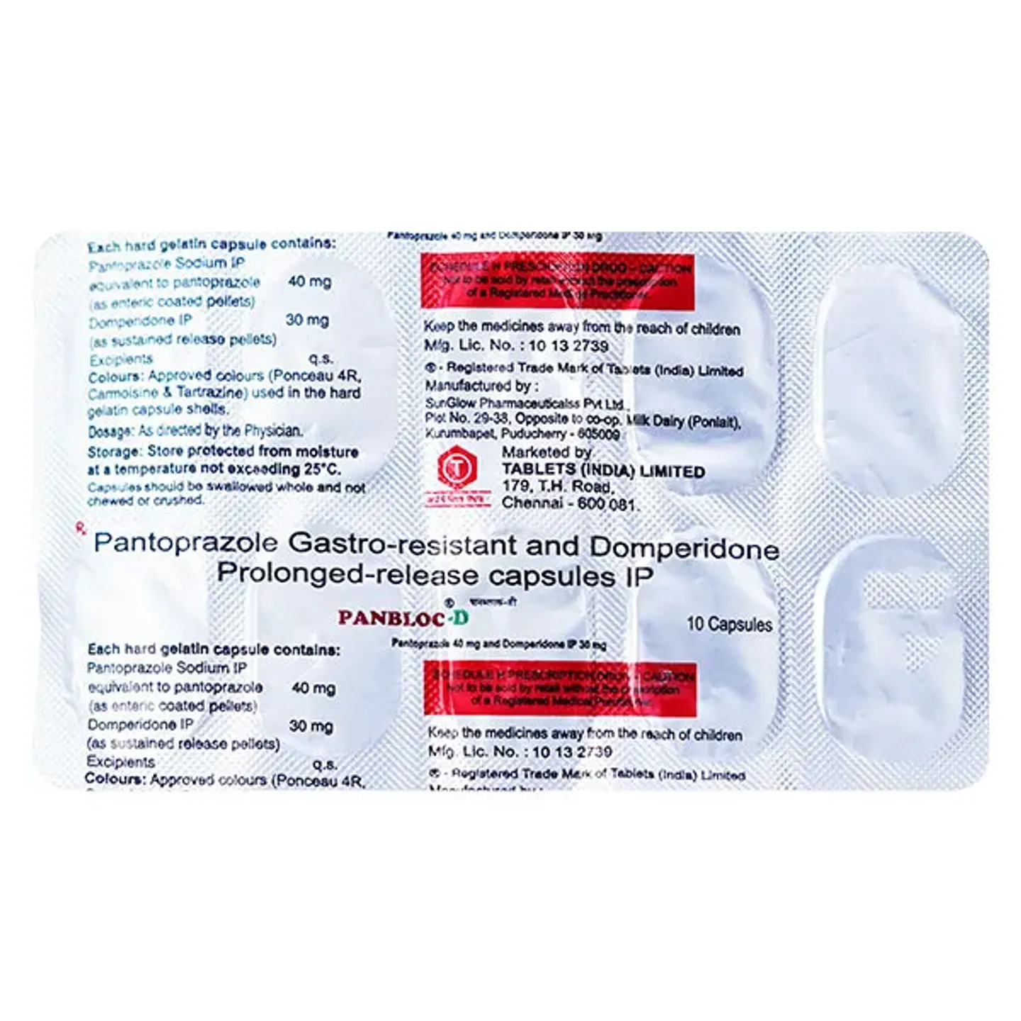 Panbloc D Capsule product image