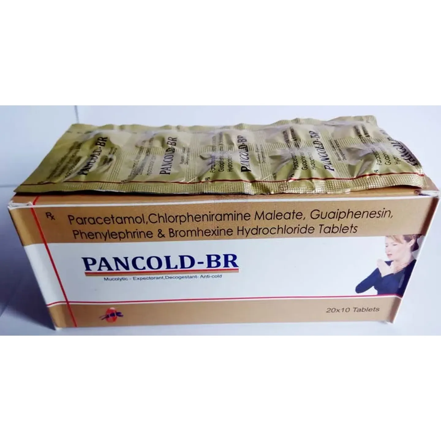 Pancold Br Tablet product image