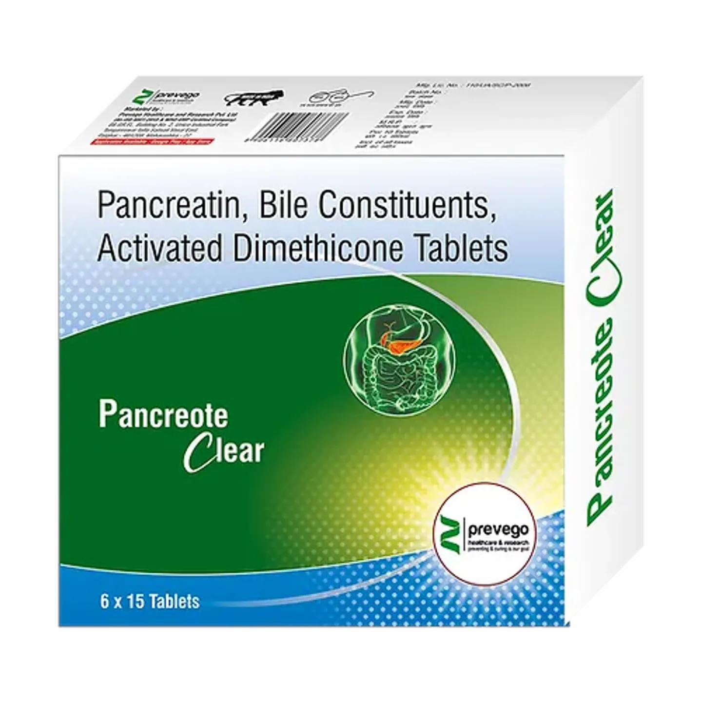 Pancreote Clear Capsule product image