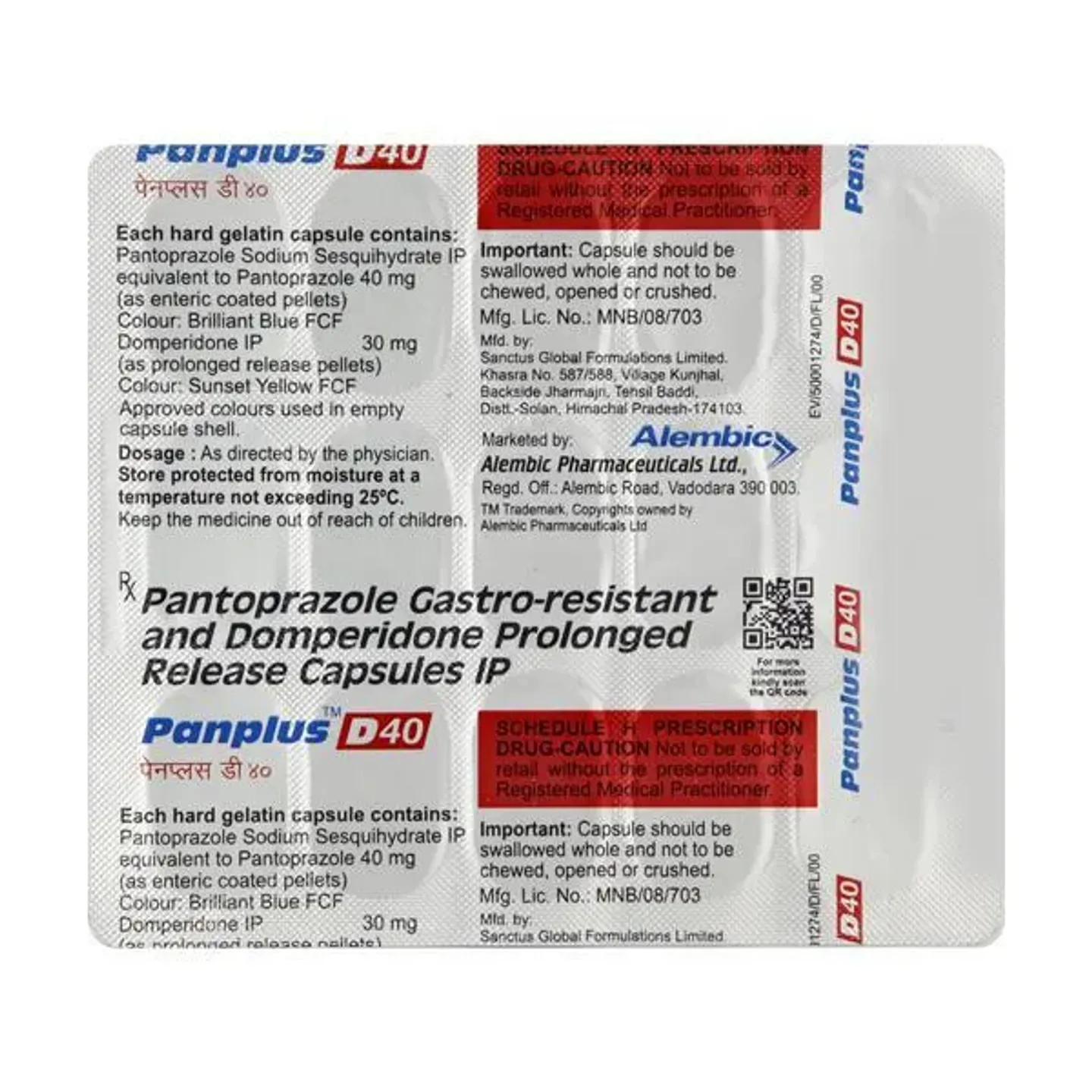 Panplus 40 D Capsule product image