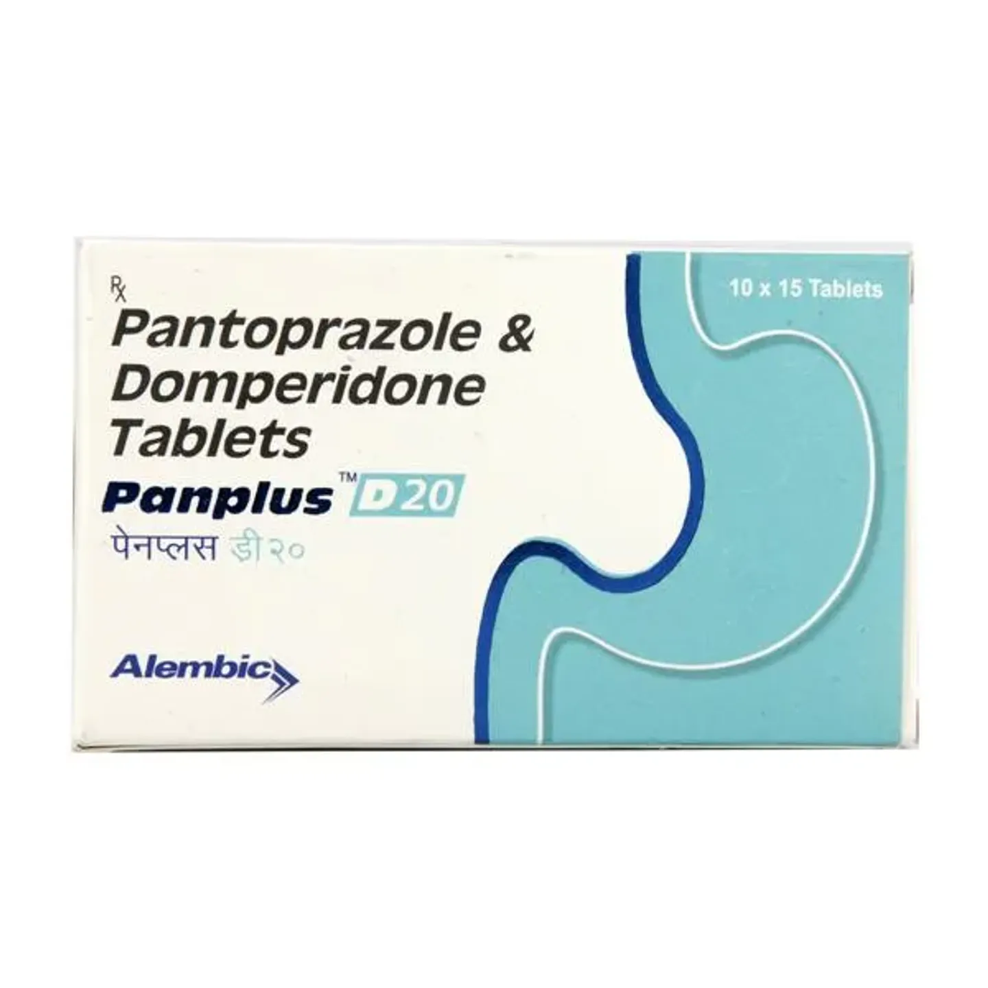 Panplus D 20 Tab product image