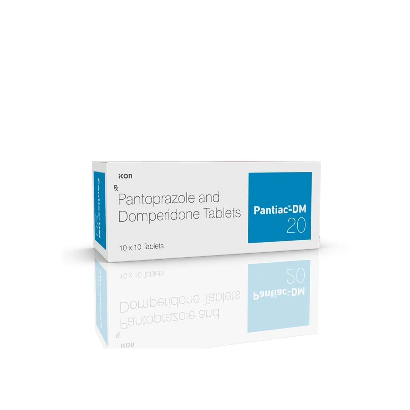 Pantiac Dm 20mg Tablet product image