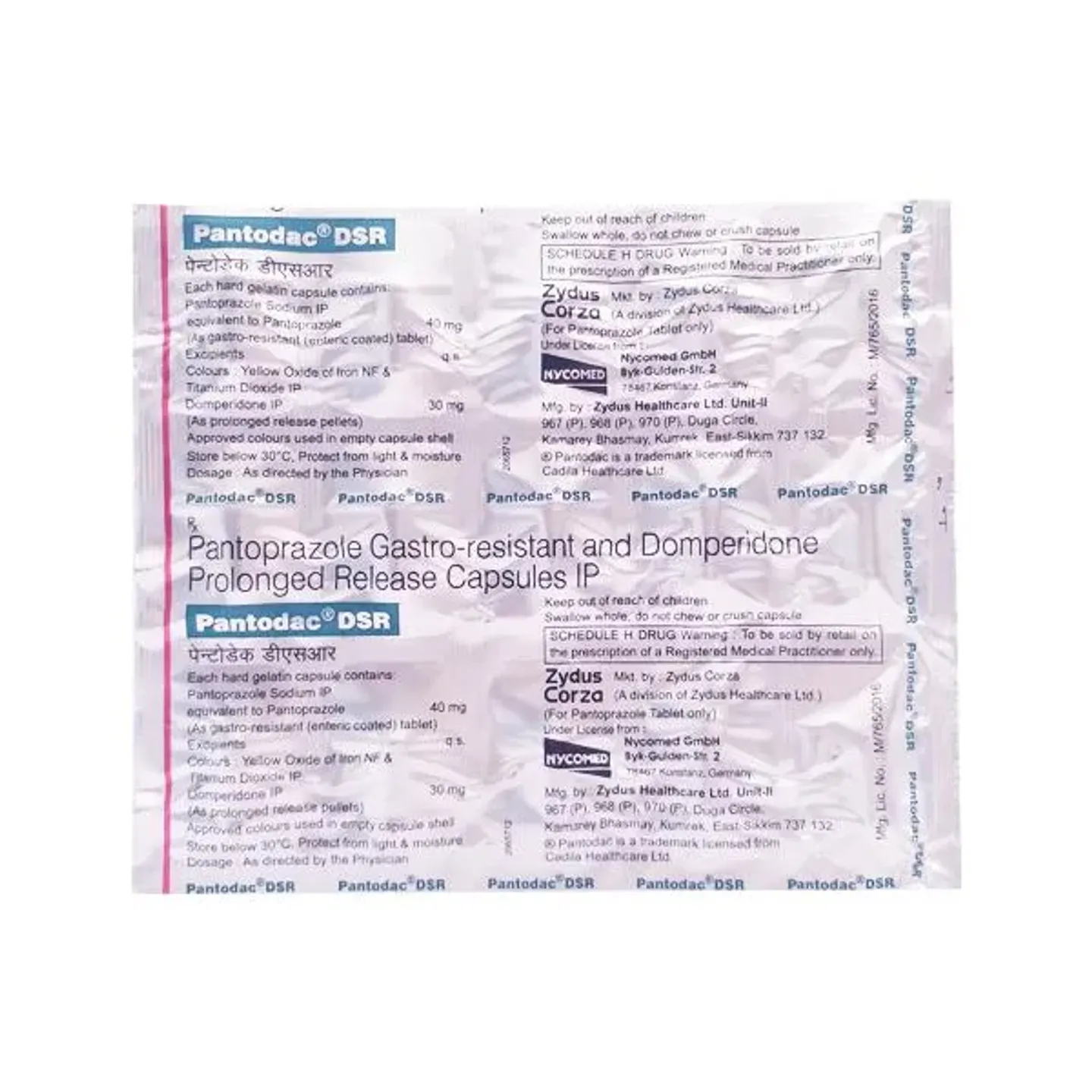 Pantodac Dsr Tablet product image