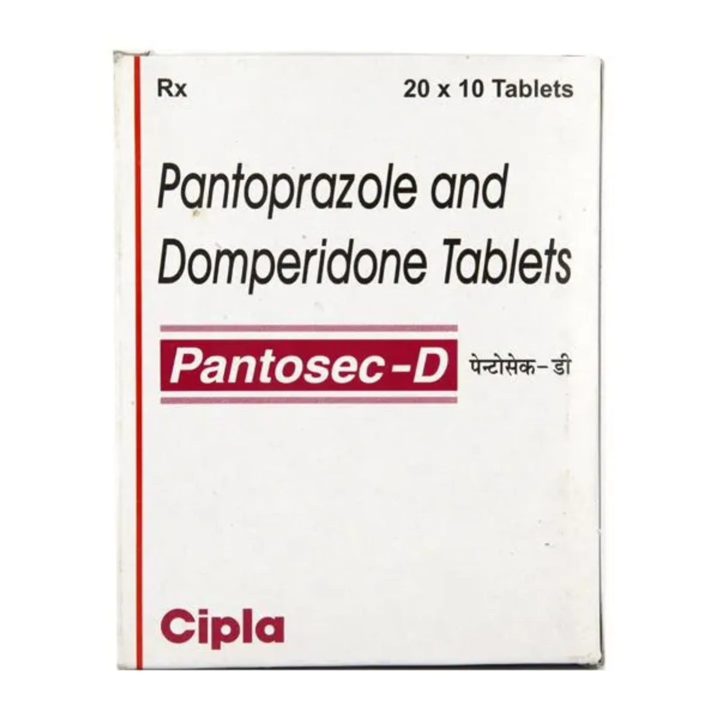 Pantosec D Tablet product image
