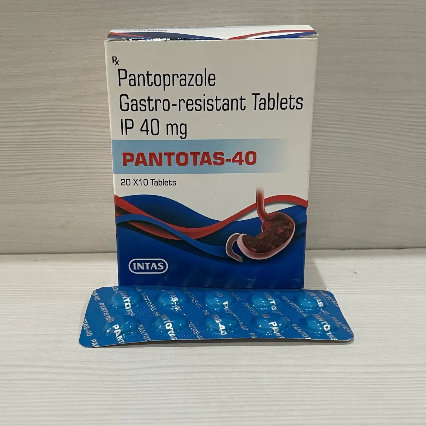 Pantotas 40mg Tablet product image