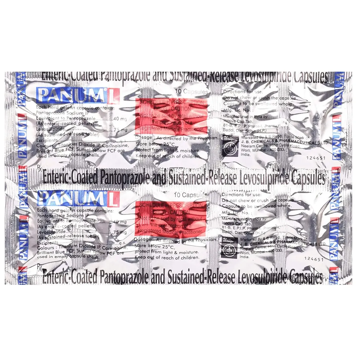 Panum L Capsule product image