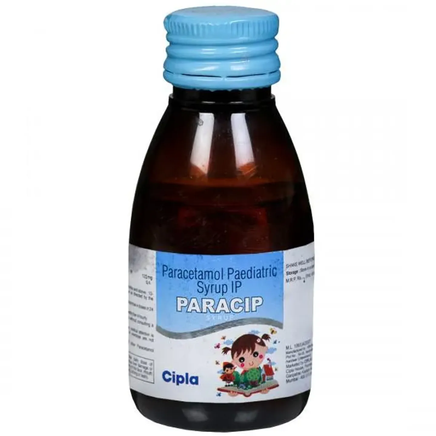Paracip 125 Syrup product image