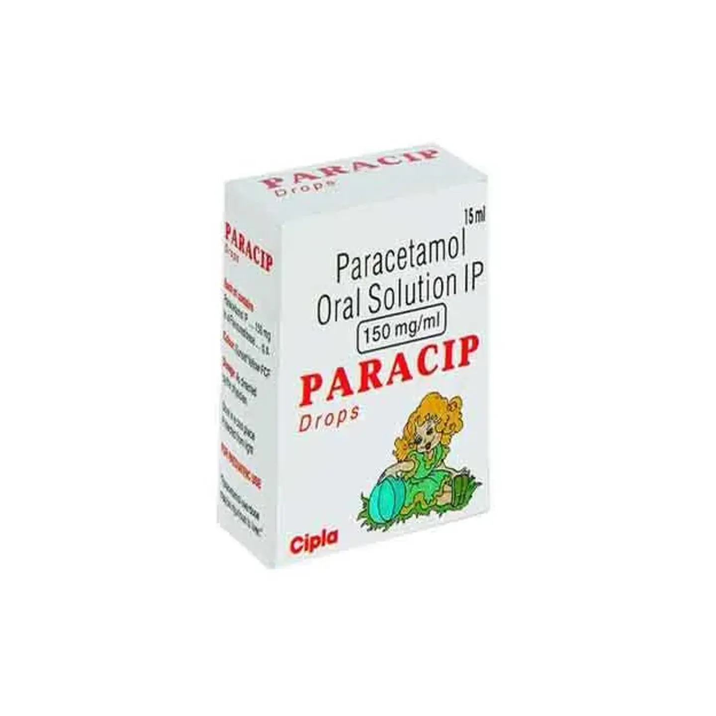 Paracip Drops 15ml product image