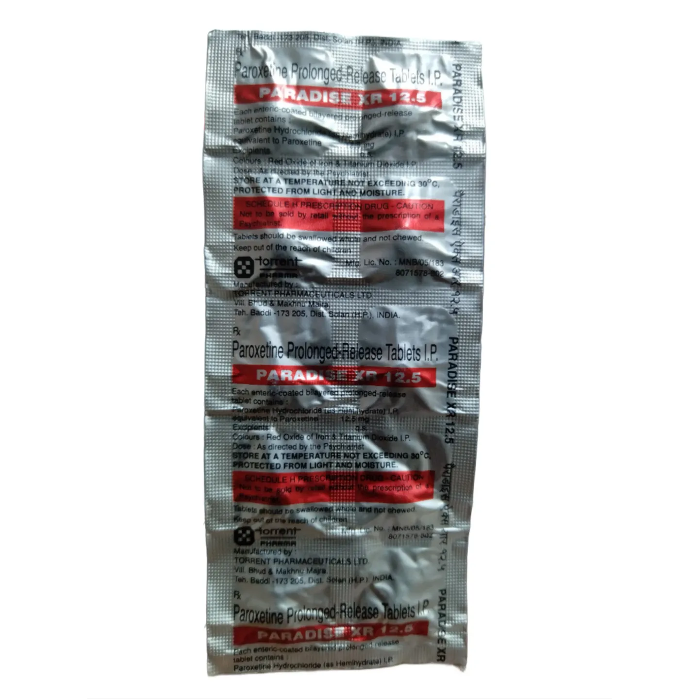 Paradise Xr 12.5 Tablet product image