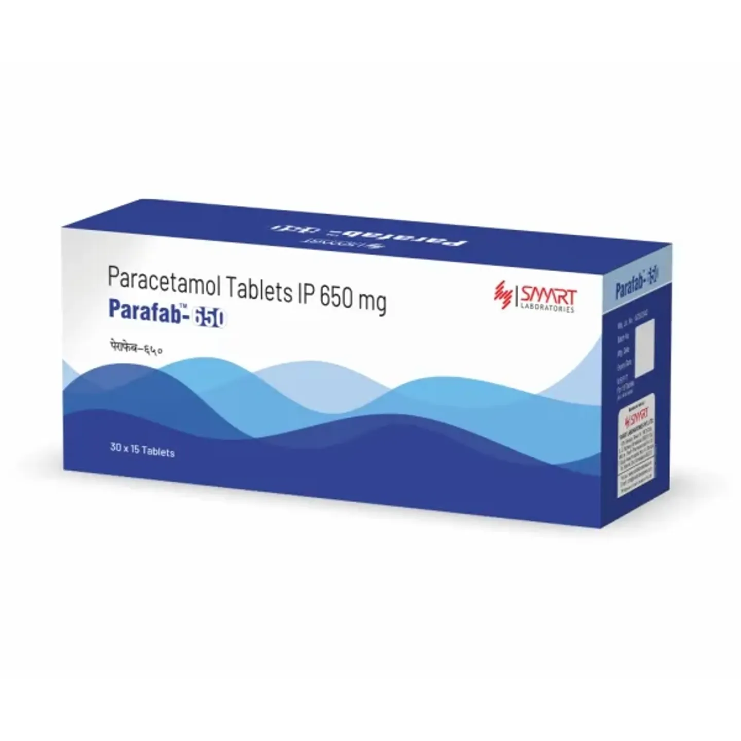 Parafab 650 Tablet product image