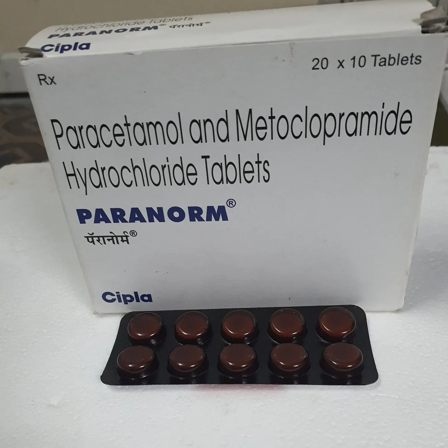 Paranorm Tablet product image