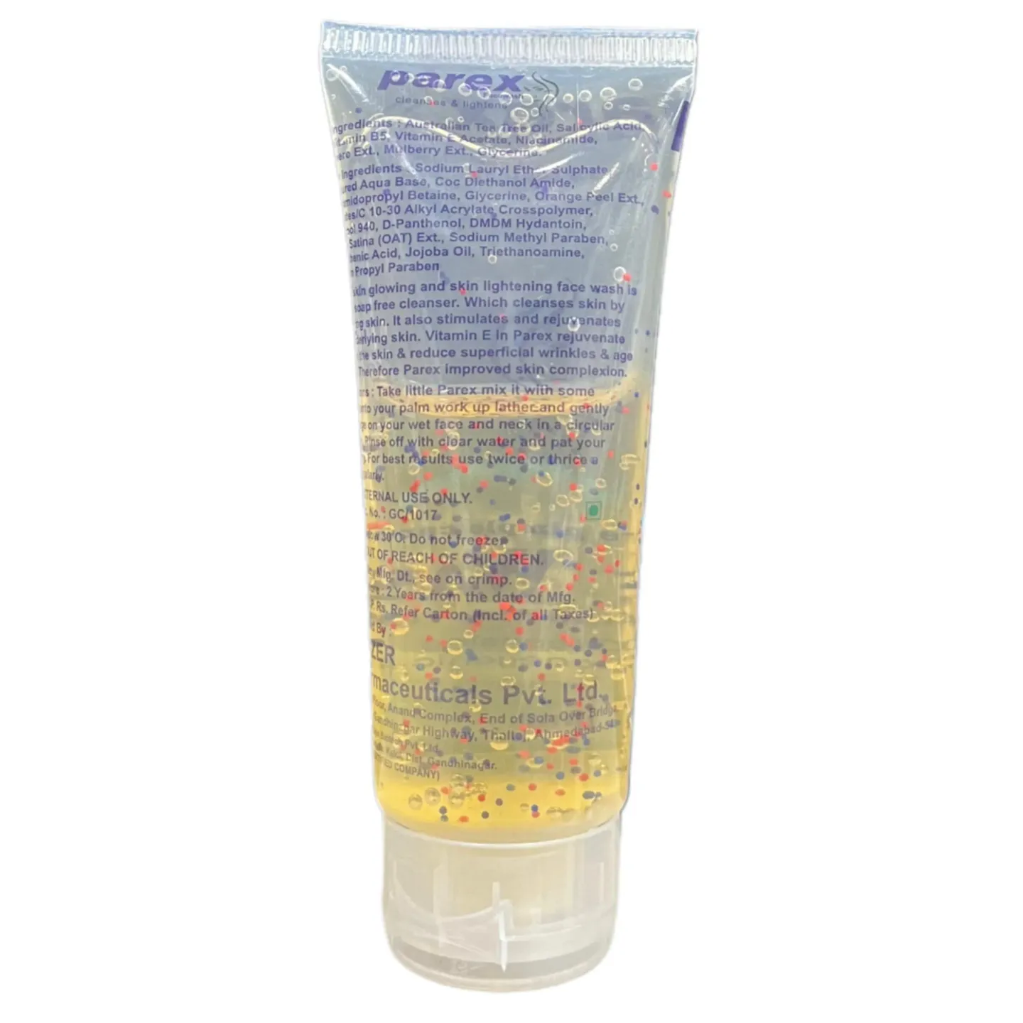 Parex Face Wash 60gm product image