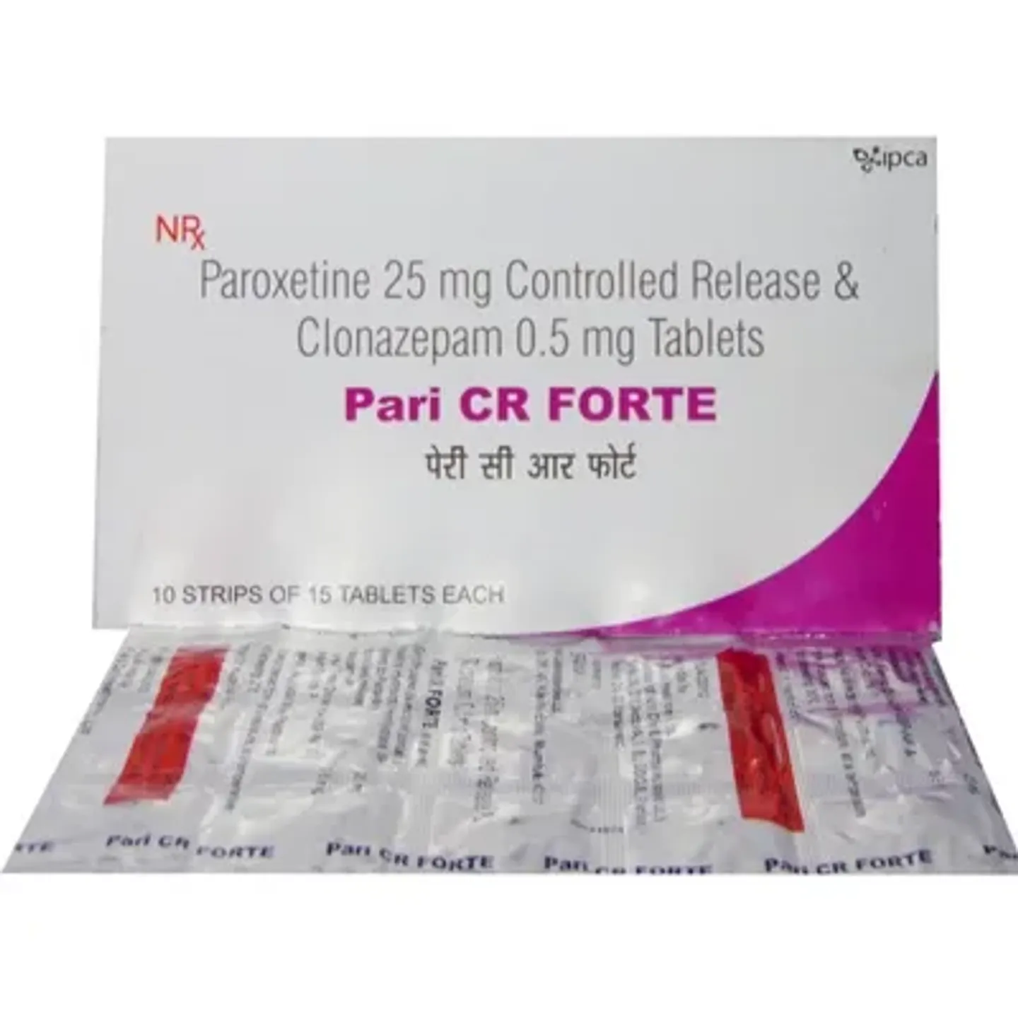 Pari Cr Forte Tablet product image