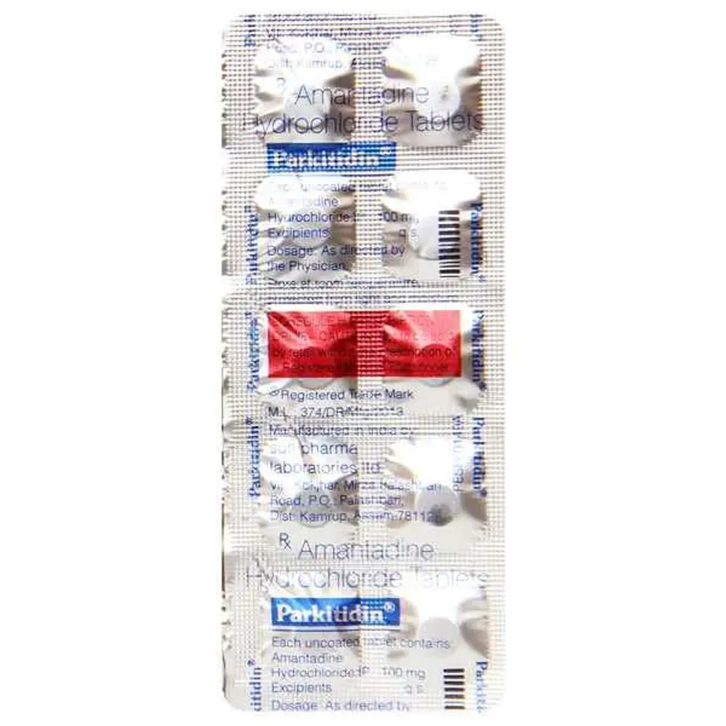 Parkitidin Tablet product image