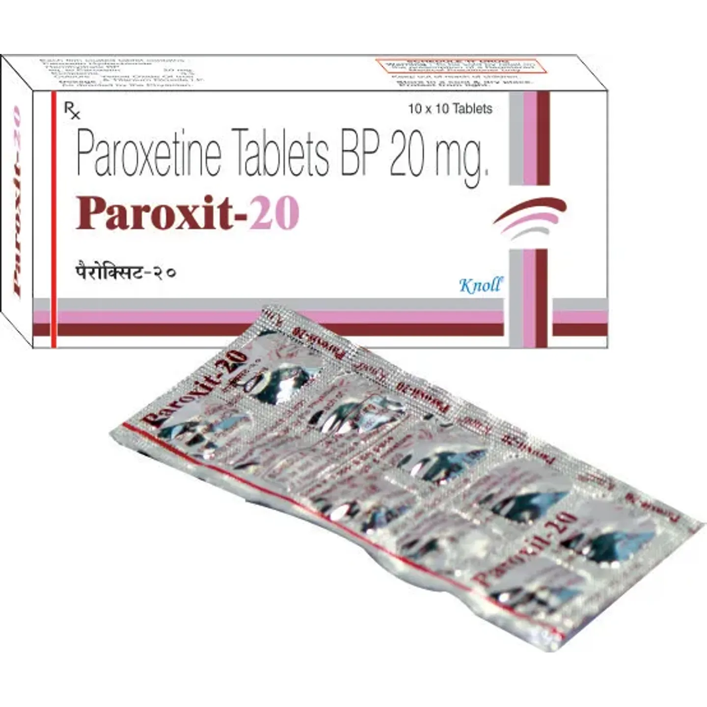 Paroxit 20 Tablet product image