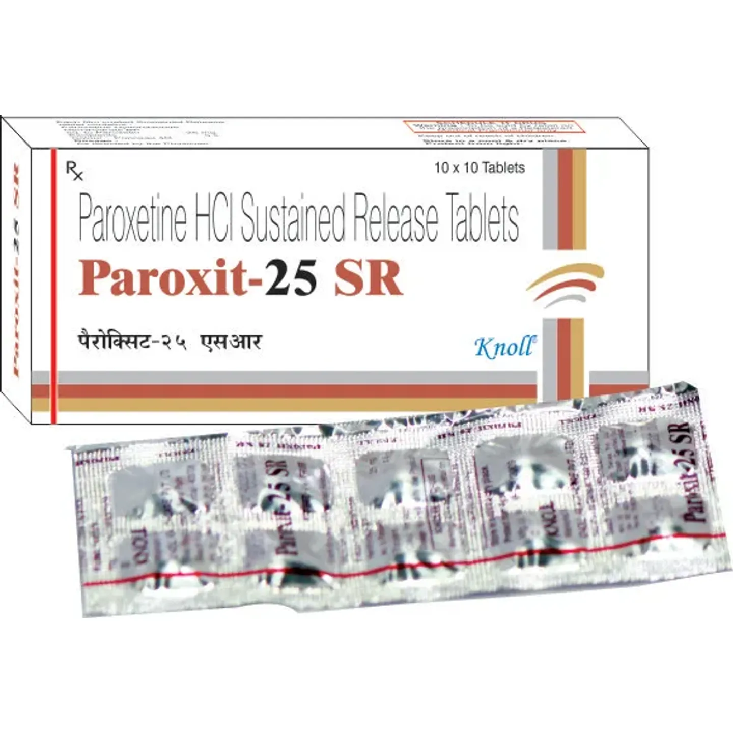 Paroxit 25 Sr Tablet product image
