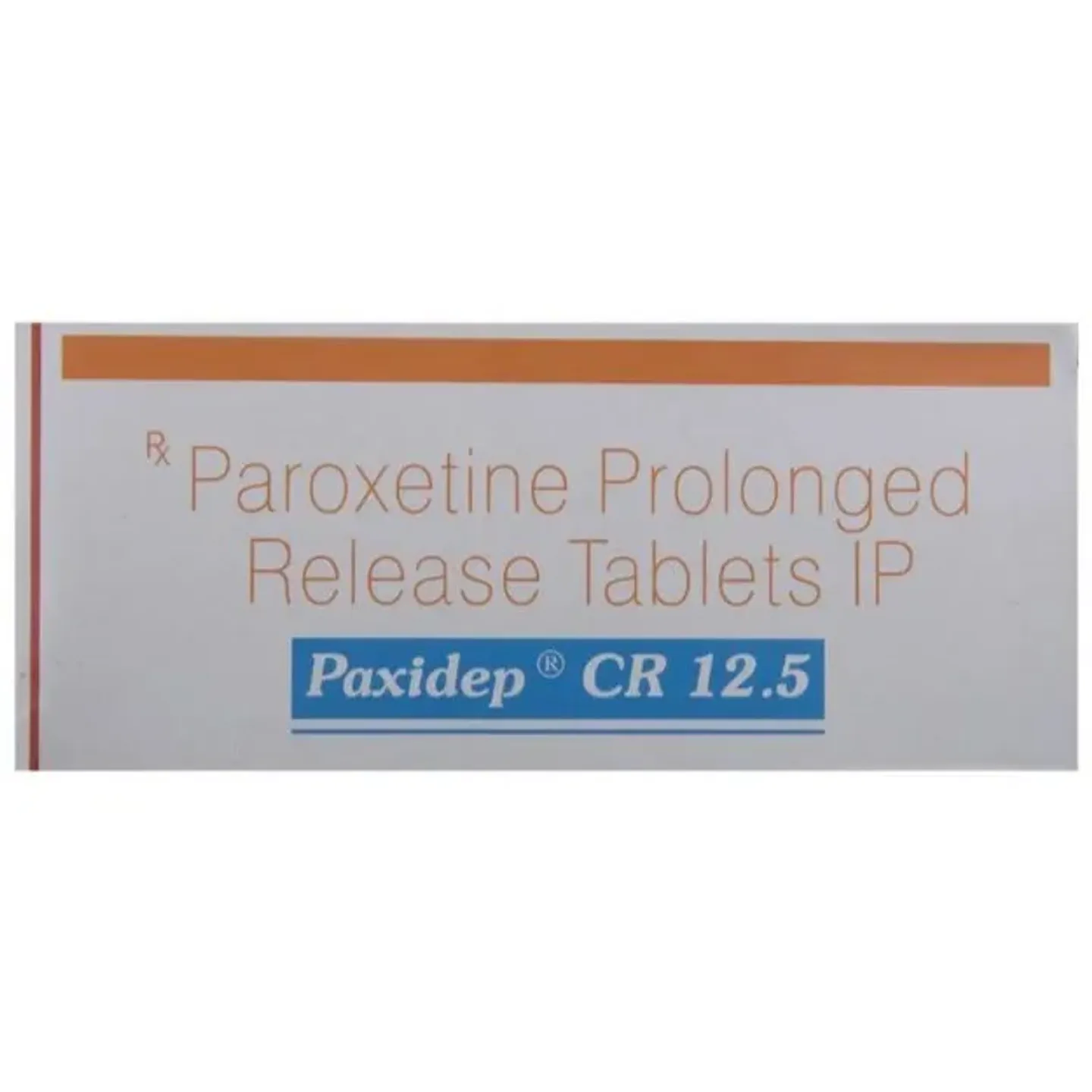 Paxidep Cr 12.5 Tablet product image
