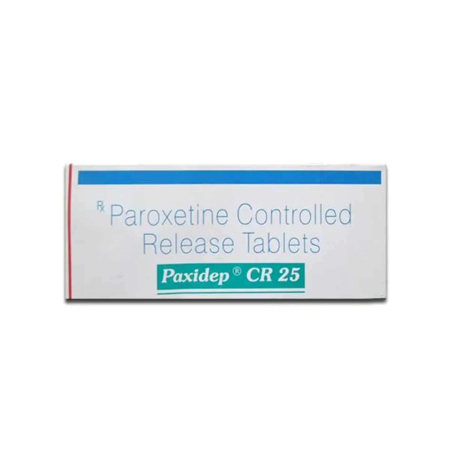 Paxidep Cr 25 Tablet product image