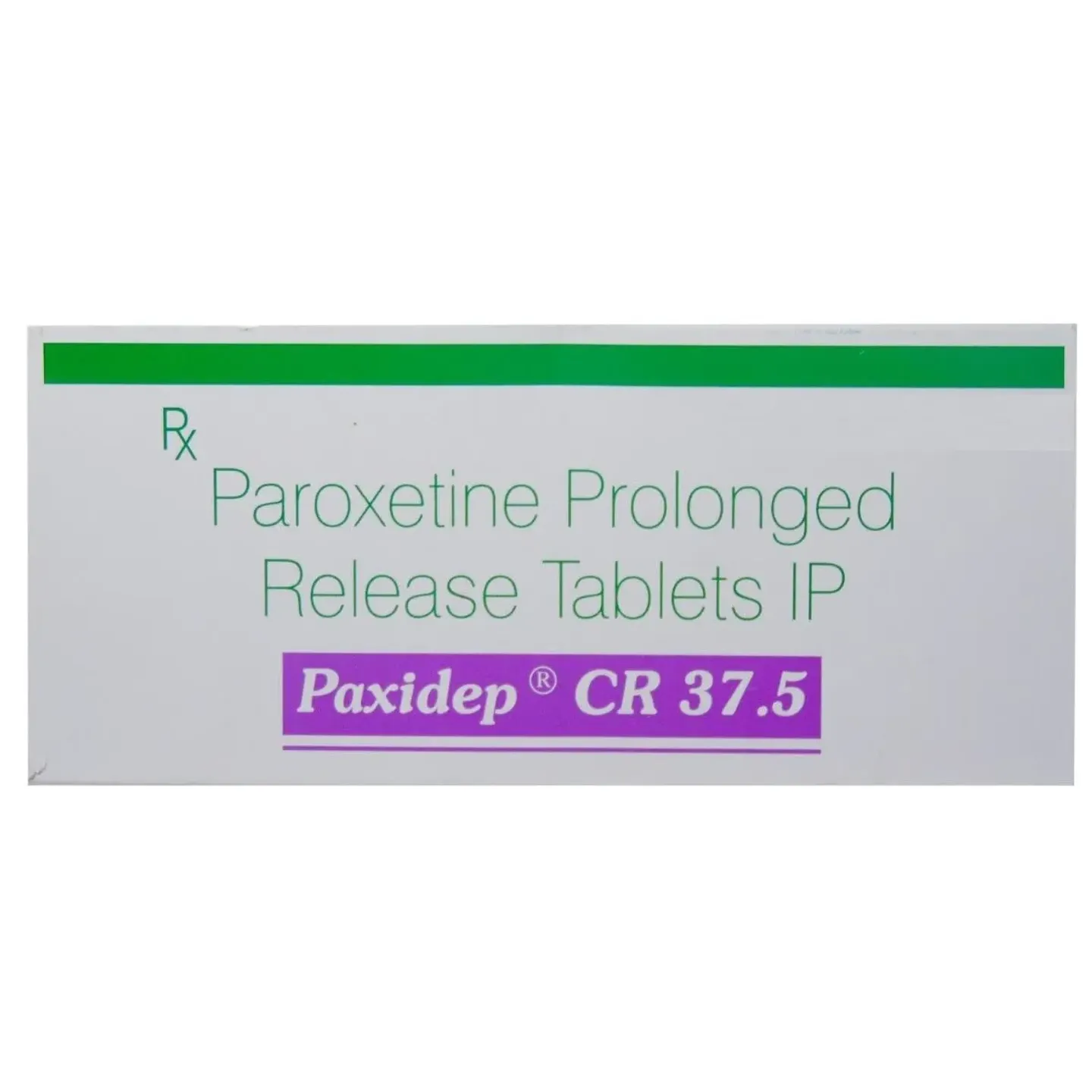 Paxidep Cr 37.5 Tablet product image
